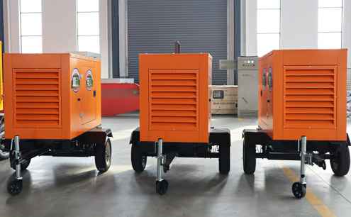 移动式发电机组 移动式发电机组